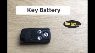 Honda CRV 2013 Smart Proximity Key Battery Change HOW TO
