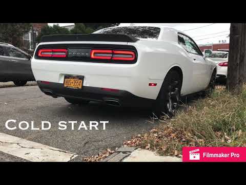 Borla S-type exhaust for challenger v6
