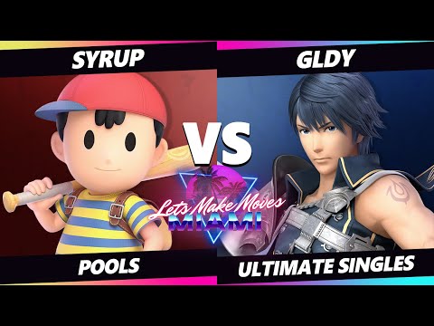 Let's Make Moves Miami - Syrup (Ness) Vs. GIdy (Chrom) SSBU Ultimate Tournament