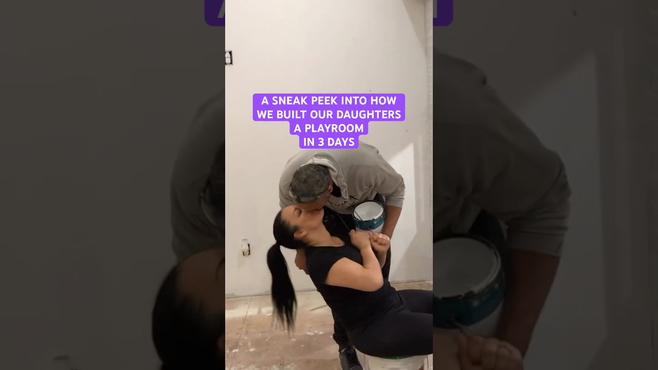 A labor of love! A week's worth of work done in 3 days. A priceless memory. #interiordesign