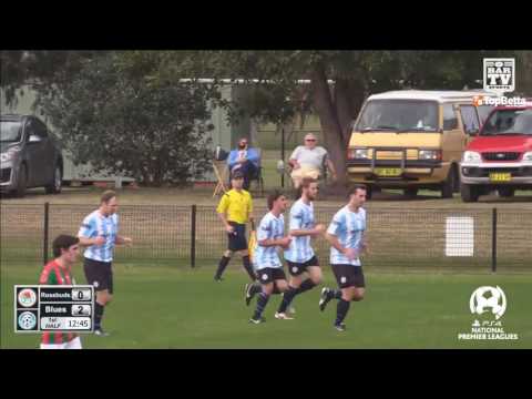 2016 NNSWF NPL Round 13 Highlights - Adamstown Rosebud v Charlestown City Blues