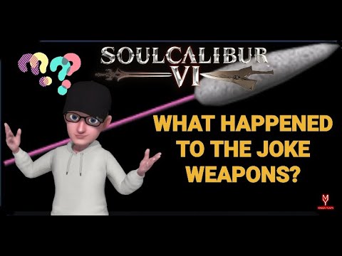 What Happened to the Joke Weapons?