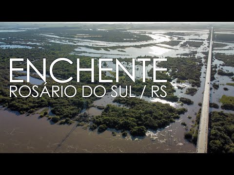 Enchente em Rosário do Sul - 14/09/2023