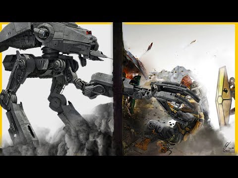 UA-TT Walker "SWAT Van"  (Star Wars Vehicles)