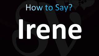 Download lagu How to Pronounce Irene (CORRECTLY!) mp3