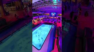 Carnival Splendor ship tour arriving in Sydney Australia