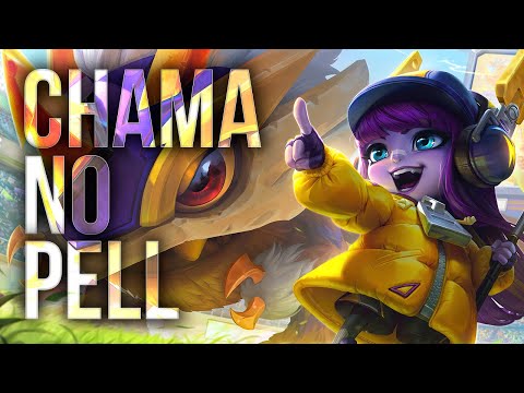 CARREGANDO NA BASE DO PEELZINHO | COMO JOGAR DE LULU | JOGANDO COM OS AMIGOS #leagueoflegends #lulu