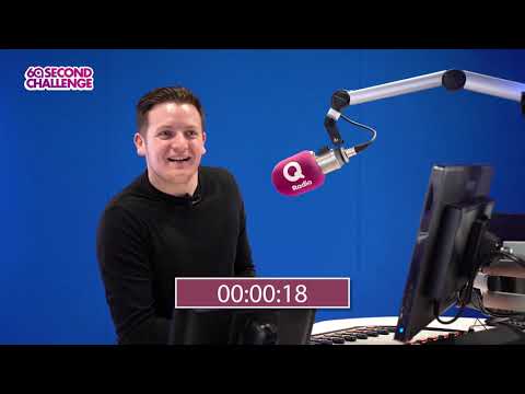 60 seconds with Q Radio presenter Connor Brennan