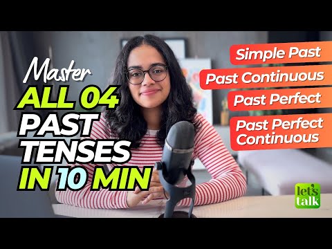 Master All 4 Past Tenses in 10 Minutes!  English Grammar Lesson | Best Way To Learn English Tenses