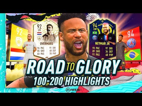 FIFA 20 ROAD TO GLORY - THE JOURNEY CONTINUES! (EP 100-200 HIGHLIGHTS)