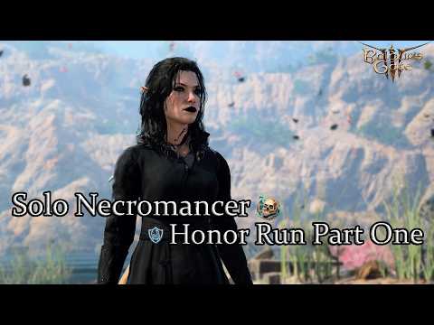 Solo Necromancer Honor Run Part One Full Run