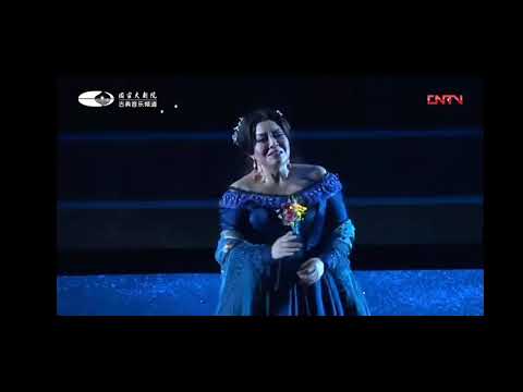 Hui He - Il Trovatore - Tacea la notte placida - 2014 - NCPA