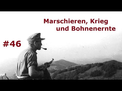 Marschieren, Krieg und Bohnenernte - Tagebuch eines Feldwebels Teil 46