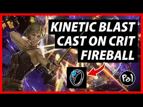 [PoE 3.20] Cast on Crit Fireball Deadeye - Projectiles EVERYWHERE! [NERFED]