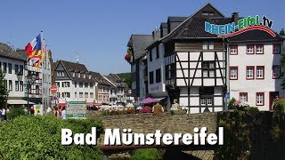 preview picture of video 'Bad Münstereifel 2014 | Geschichte & City Outlet | Rhein-Eifel.TV'