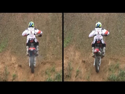 KTM 250 SX vs HONDA CRF450R