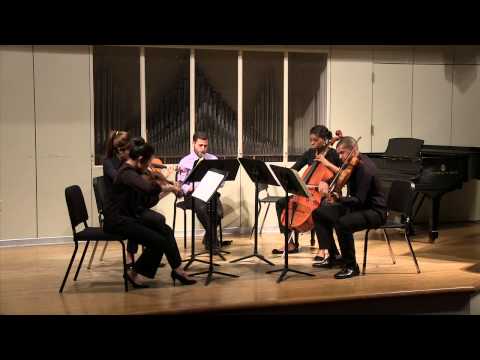 Mozart Clarinet Quintet in A Major, K. 581, Mvt IV
