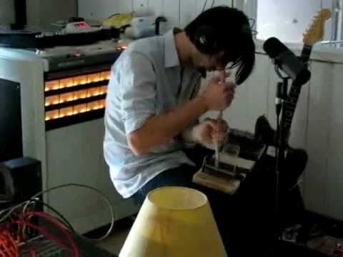 recording "the crux" - killed by 9v batteries