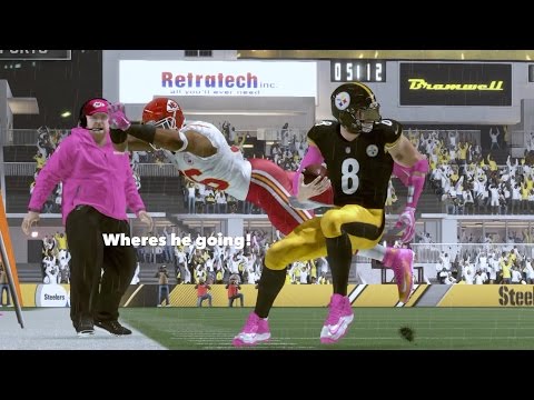 I TOOK HIS ANKLES!!! Madden 17 - Career Mode (Week 4)