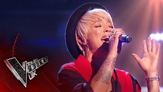 Tanya Lacey performs &#39;All The Man That I Need&#39;: Blind Auditions 4 | The Voice UK 2017