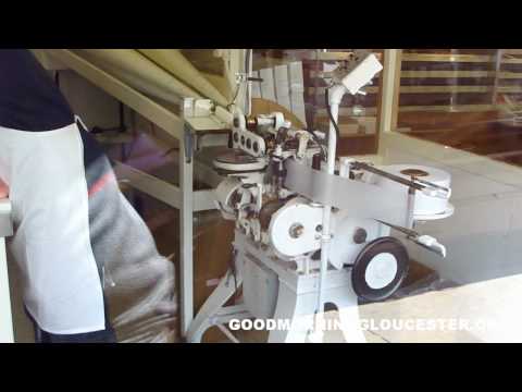 Making Saltwater Taffy At Tuck's In Rockport Video