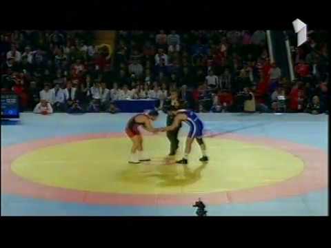 Wrestling - European Wrestling Championships - 2013 - Musa Murtazaliev-Dato Marsagishvili
