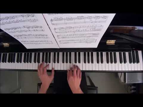 LCM Piano 2018-2020 Grade 3 List C1 Kabalevsky Clowns Op.39 No.20 by Alan