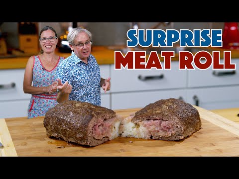 1936 Surprise Meat Roll Recipe