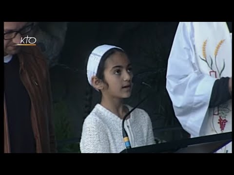 Chapelet à Lourdes du 13 avril 2019