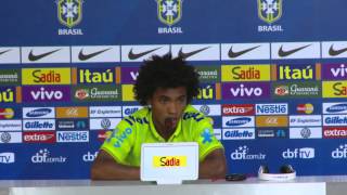 Willian fala sobre a possibilidade de estrear na Copa do Mundo