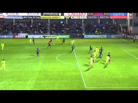 FCB-BR | Pedro GOL | SD Huesca (0-3) FC Barcelona | 03/12/14