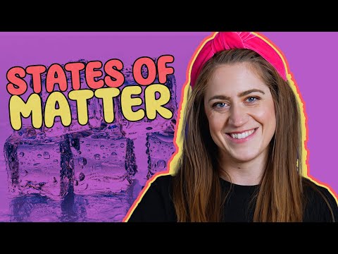 States of Matter | Solids, Liquids & Gases | 2nd Grade NGSS Science