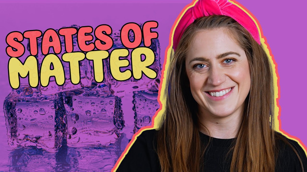 States of Matter | Solids, Liquids & Gases | 2nd Grade NGSS Science