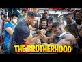 BODYBUILDERS VS ARMWRESTLERS
