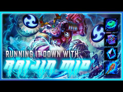 ARE WE IN A MAGE META? - Smite Raijin Mid