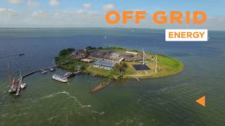 Pampus fort island