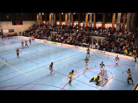 Unihockey NLA Playoff 1/2 Final SVWE-Tigers Langnau 3.Spiel