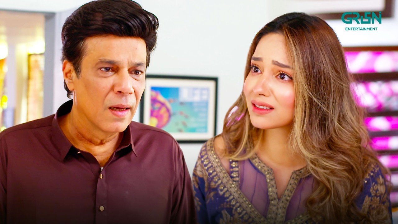 Mere Naseeb Mein Sirf Khasara !! Sukaina Khan | Fahad Sheikh | Intekhab | Green Entertainment