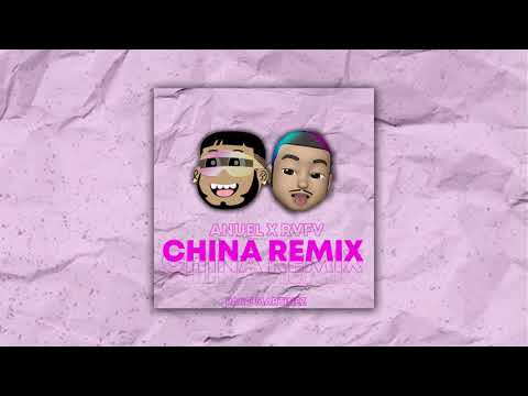 China Remix - Anuel x RVFV (By Pako Martínez)