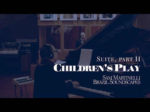 Children's Play - Sam Martinelli Trio (w/ Peter Washington and John DiMartino)