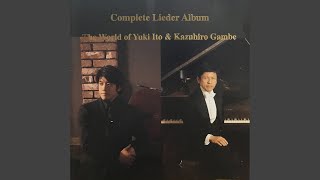 2 Songs on Poems of Saisei Muro, Op. 3 (Arr. Y. Ito for Cello &amp; Piano) : No. 2, Dayflower