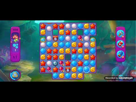 Fishdom Super Hard level 5686. NOboosters