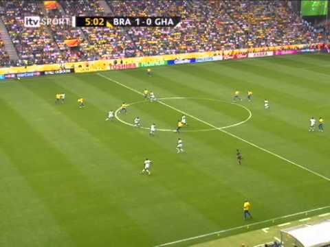 Ronaldo 1 0   Brazil vs Ghana