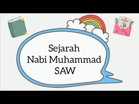 [PRASEKOLAH & TAHUN 1 - SIRAH] Mari mengenal Rasulullah SAW