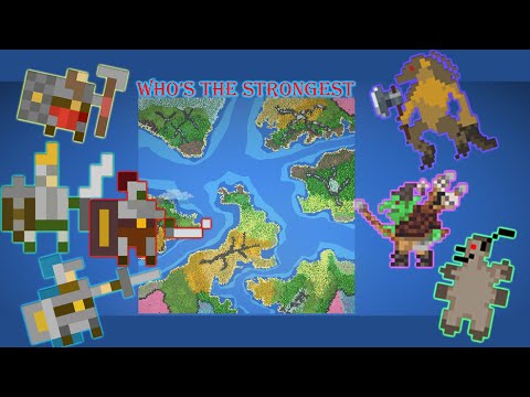 The 7 races fight for supremacy (world Box 0.14)