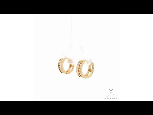 حلق ذهب اونلاين للنساء متجر نكلس