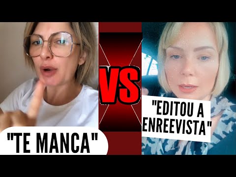Antonia Fontenelle responde pastora Bianca Toledo após acusações sobre entrevista