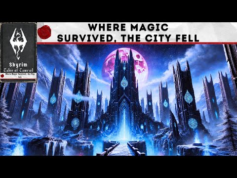 Tales of Skyrim Lore | Winterhold’s Secrets – Magic, Collapse, and Forbidden Knowledge