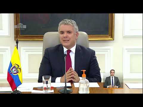 Presidente Iván Duque destaca los beneficios de la reforma al Sistema General de Regalías