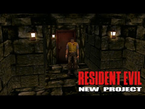 旧バイオハザード改造 | 新たな敵との戦闘（一人称視点） | New battle in first-person view | Resident Evil 2x3 Crossover Mod